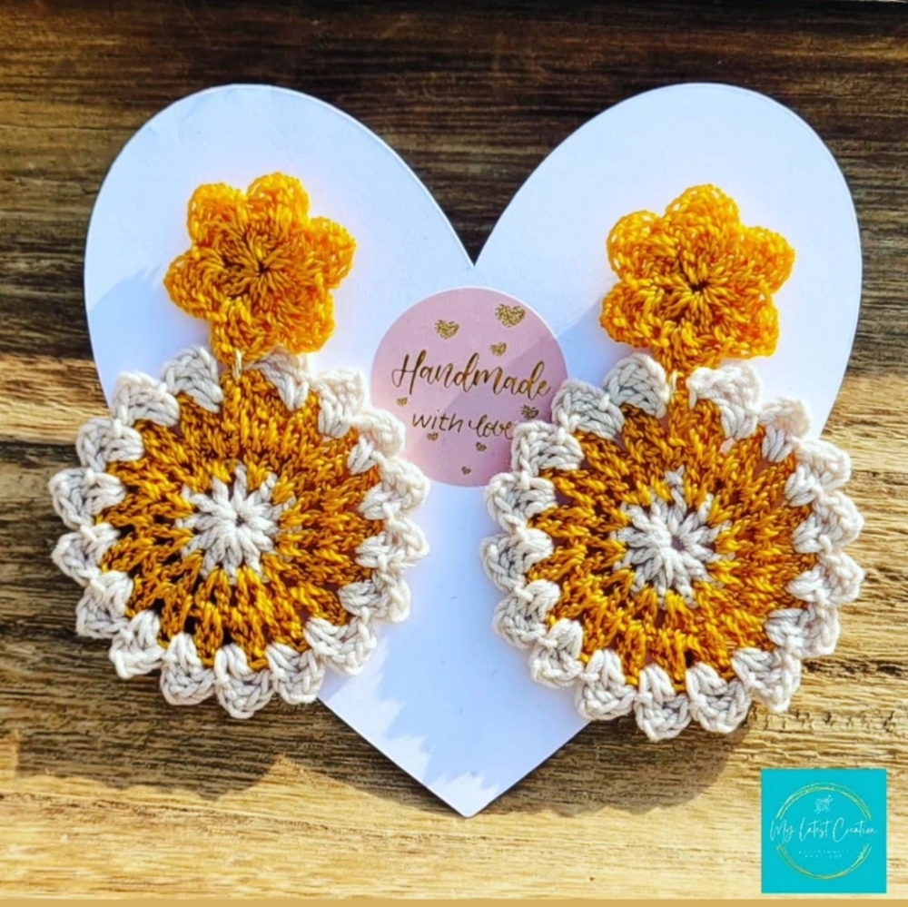 Crochet Earrings